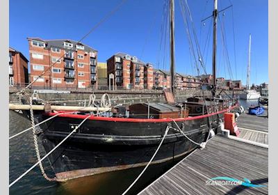 Gaff-Rigged Schooner Segelbåt 1940, med Ford 2710 motor, England