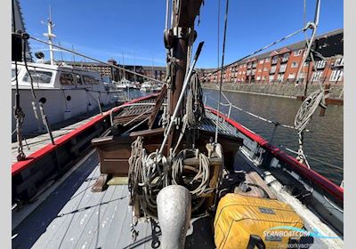 Gaff-Rigged Schooner Segelbåt 1940, med Ford 2710 motor, England