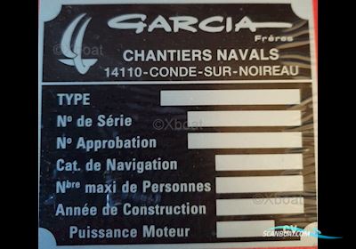 Garcia Maracuja 42 Segelbåt 1985, med Neant motor, Frankrike