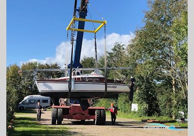 Gerd Völker Hoffnung 26 Segelbåt 1992, med Vire motor, Tyskland