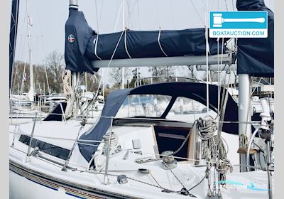 Gib Sea 37 Ketch Segelbåt 1976, med Yanmar motor, Holland