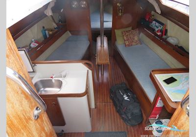 Gib Sea 84 Segelbåt 1984, med Beta BD722 - new 2004 motor, England
