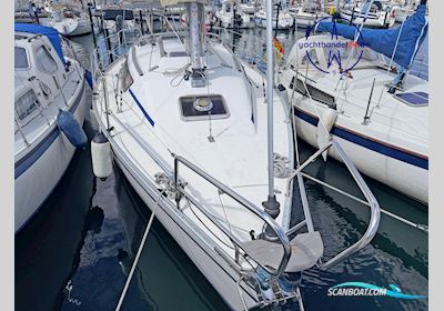 Gib Sea Gibsea 282 Segelbåt 1988, med Yanmar 2GM20 motor, Tyskland