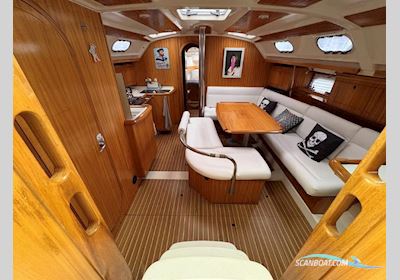 GibSea  43 Segelbåt 2001, med Volvo Penta  MD22 motor, England