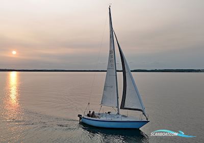 Granada 23 Sport Segelbåt 1975, med Mercury motor, Danmark
