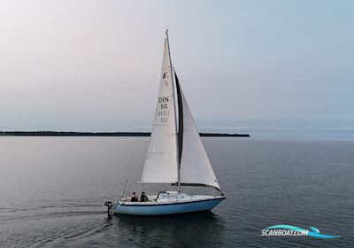 Granada 23 Sport Segelbåt 1975, med Mercury motor, Danmark