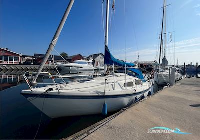 Granada 24 Segelbåt 1976, med Yamaha motor, Danmark