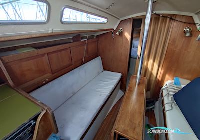 Granada 27 Segelbåt 1977, med Torqeedo motor, Danmark