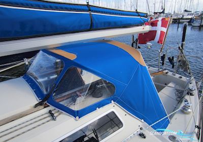 Granada 27 Segelbåt 1977, med Torqeedo Cruise 4.0 (Elmotor) motor, Danmark