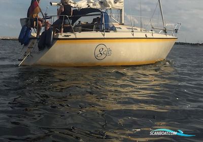Granada 31 Segelbåt 1980, med Volvo Penta D1-30 motor, Danmark