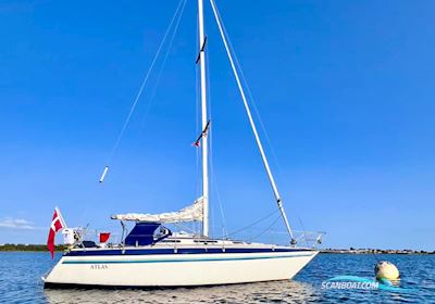 Granada 31 Segelbåt 1982, med Volvo Penta MD 2020 motor, Danmark