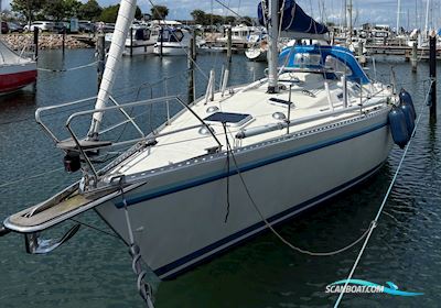 Granada 35 Segelbåt 1981, med Vetus 42 hk (2017) motor, Danmark