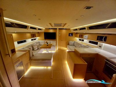 Grand Soleil 52 LC Segelbåt 2019, med Yanmar 4JH110 Common Rail motor, Spanien