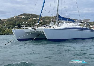 Grand Sud 45 Segelbåt 1991, med Sole Sisel motor, Martinique
