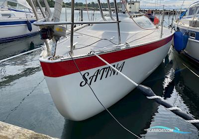 Grinde Segelbåt 1977, med Yanmar motor, Danmark