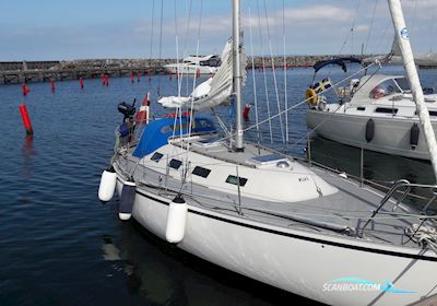 Grinde Segelbåt 1976, med Yanmar 3YM20G motor, Danmark