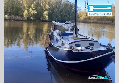 Grundel 735 Segelbåt 1962, med Nanni motor, Holland