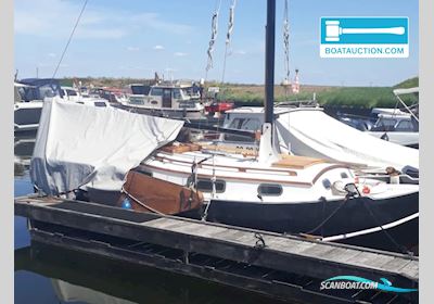 Grundel 735 Segelbåt 1962, med Nanni motor, Holland