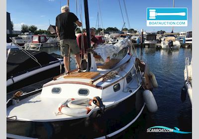 Grundel 735 Segelbåt 1962, med Nanni motor, Holland