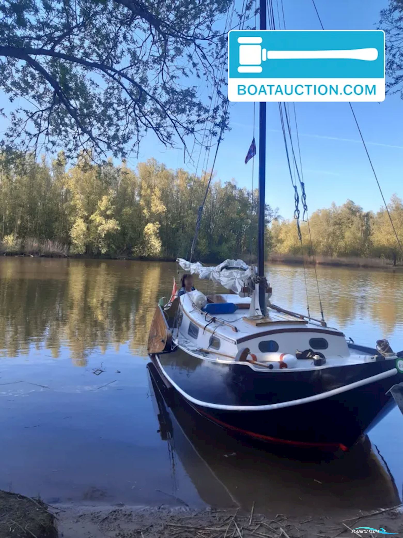 Grundel 735 Segelbåt 1962, med Nanni motor, Holland