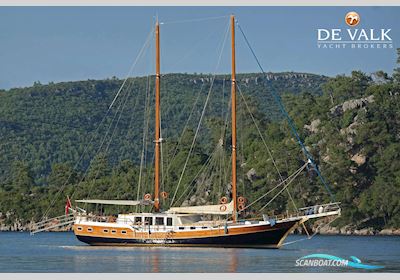 Gulet 24 m Exclusive Luxury Charter Segelbåt 1996, med MTU motor, Tyrkiet