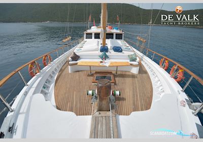 Gulet 24 m Exclusive Luxury Charter Segelbåt 1996, med Mtu motor, Tyrkiet