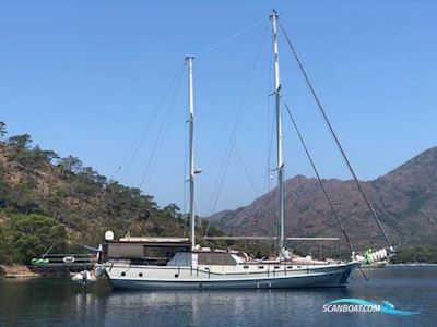 Gulet 24M Carpe Diem Yacht Segelbåt 2015, med Cummins motor, Tyrkiet