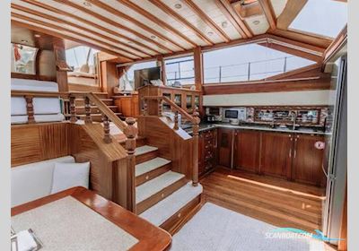 Gulet Schooner Segelbåt 2012, Tyrkiet