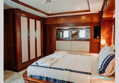 Gulet Schooner Segelbåt 2012, Tyrkiet