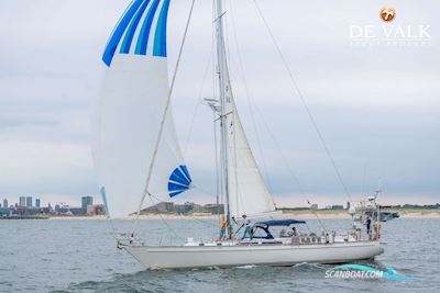 Gulfstar 60 MKII Segelbåt 1986, med Yanmar motor, Holland