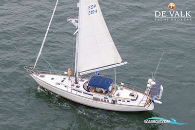 Gulfstar 60 Mkii Segelbåt 1986, med Yanmar motor, Holland