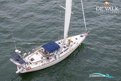 Gulfstar 60 Mkii Segelbåt 1986, med Yanmar motor, Holland
