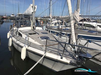 Guy Couach 1300 Segelbåt 1978, med Perkins motor, Holland