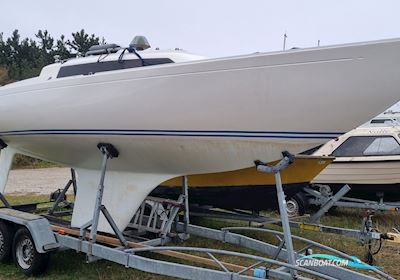 H-Båd Incl. Trailer Segelbåt 1987, Danmark