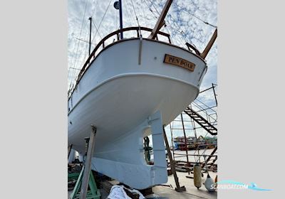 HAYRI KUTLU Goélette 19M caïque turque MARMARIS Segelbåt 1988, med DETROIT GM 174HP 6-71 motor, Spanien