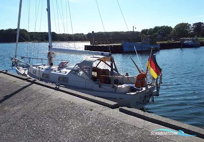 HR Monsun 31 Segelbåt 1978, med Yanmar 3GM30F motor, Tyskland