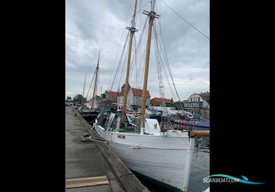 Hajkutter Segelbåt 1928, med Man motor, Danmark