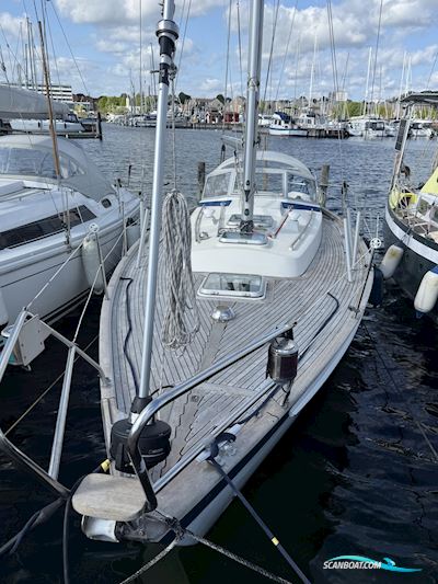 Halberg Rassy 312 MK1 Segelbåt 1983, med Volvo Penta motor, Danmark