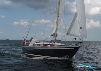 Halberg Rassy Mistral Segelbåt 1972, med Volvo Penta 2003 motor, Danmark