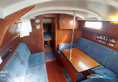 Halberg Rassy Mistral Segelbåt 1972, med Volvo Penta 2003 motor, Danmark