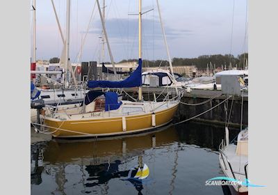 Hallberg Rassy 24 Misil II Segelbåt 1977, Tyskland