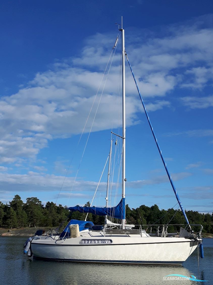Hallberg Rassy 26 Segelbåt 1979, med Volvo Penta MD5 motor, Sverige