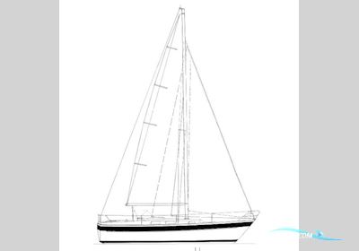 Hallberg Rassy 29 Segelbåt 1990, med Volvo Penta motor, Holland