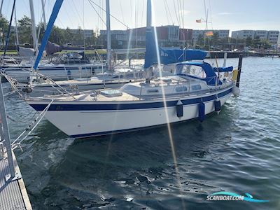 Hallberg-Rassy 29 Segelbåt 1988, med Solé (Mitsubishi) motor, Tyskland