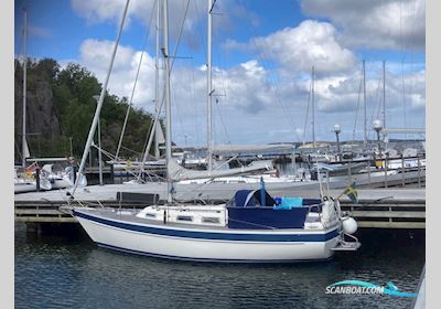 Hallberg-Rassy 29 Segelbåt 1985, med Volvo Penta D1-20 SD motor, Sverige