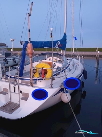 Hallberg-Rassy 31 Mki Segelbåt 1995, med Volvo Penta motor, Holland