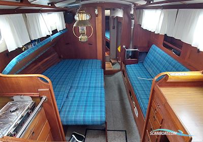 Hallberg-Rassy 31 Monsun Segelbåt 1976, med Volvo Penta MD2030 motor, Danmark