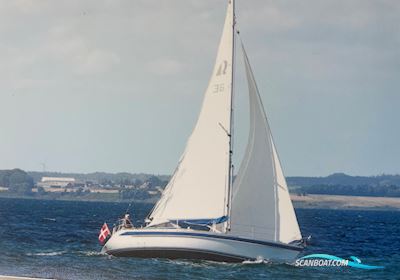 Hallberg Rassy 31 Segelbåt 1984, med Volvo Penta MD 2020 motor, Danmark