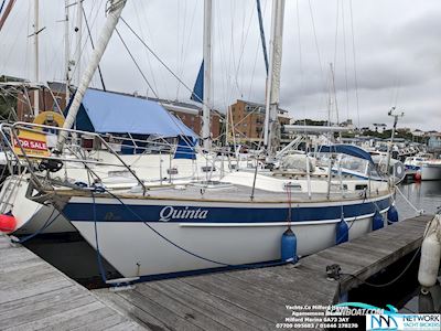 Hallberg Rassy 312 MK2 Segelbåt 1990, med Volvo Penta motor, England
