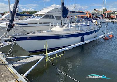 Hallberg-Rassy 312 Mk II Segelbåt 1988, med Lombardini Kdw 1404, motor, Sverige